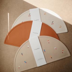 MUSHIE 무쉬 유아 이유식 식판 매트