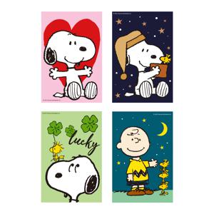 스누피 피너츠 페인팅 그리기 1015 미니이젤 시리즈