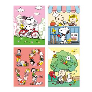 스누피 피너츠 보석십자수 4050 캔버스 시리즈
