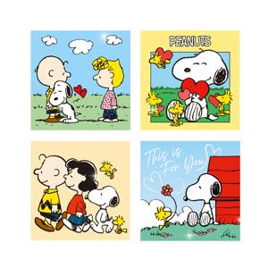 스누피 피너츠 보석십자수 2525 캔버스 시리즈