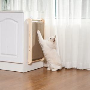 고양이 부착형 수직 스크래쳐 2size 캣닢 장난감 골판지 리필판