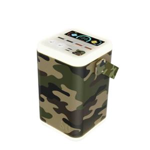 60000mAh 고속충전 대용량 보조배터리 카모플라쥬 YT-2030 멀티단자 캠핑용