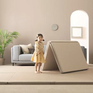 베어베베 클린 틈새없는 폴더매트 코튼베이지 2size 택 1