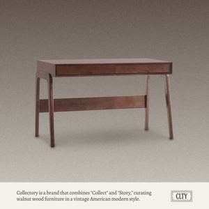 알바로 1200 원목 서랍 멀티 화장대 데스크 책상(거울/의자 추가선택)