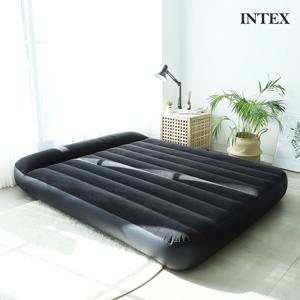 에어매트 펌프내장형 클래식 블랙 퀸