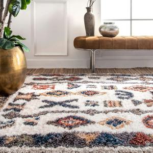 [해외] 아실라 모로칸 러그 터키 수입 부드러운 거실 샤기 카페트