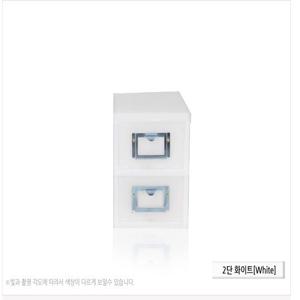 데코 미니서랍장 2단 2P 세트
