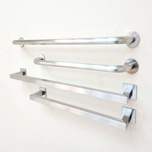 벽걸이 고정식 스테인리스 행거봉 벽봉 벽옷걸이 시그니처 벽행거 모음전2