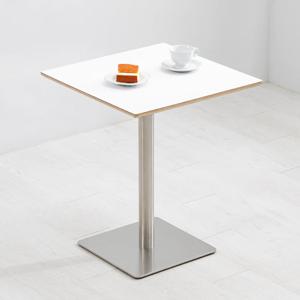 밀키 600 사각 18T 큐리 사각 다리 테이블 카페 식탁 커피숍 업소 디자인