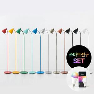 RUSTA 장스탠드 E26 KS1322F+스마트전구 세트