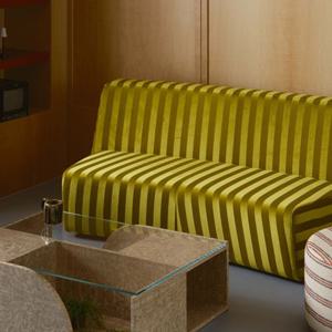 콜드포그 - NUGU SOFA (OLIVE STRIPE)