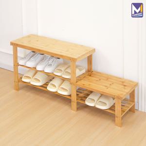 샐리 현관 신발장 틈새 신발 정리대 거치대 선반 원목 정리함 슈즈렉 슬림 수납장 벤치 의자