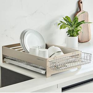 모던 오브제 식기건조대 1단