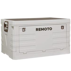 에버닌 오픈 캠핑박스 테이블 트렁크정리함 우드형 70L