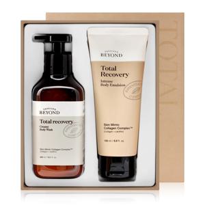 토탈 리커버리 바디 베이직 세트 바디워시 바디로션 2종