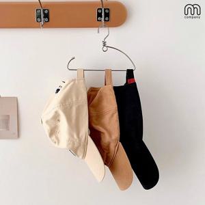 에밀리오 스텐 다용도 모자걸이 무타공 옷장 벽 철제 모자정리 가방걸이 소품 거치대 미니행거