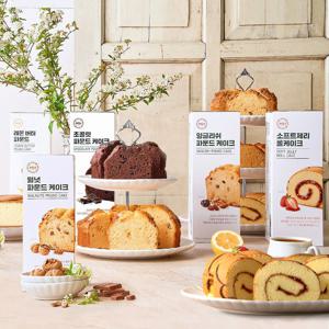 파운드 케익 2개 세트 (소프트 제리롤 외 4종)