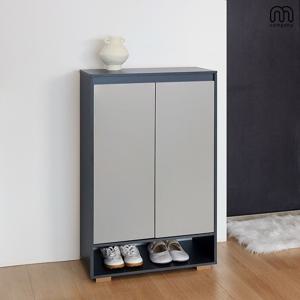 바이올렛 아파트 현관 신발장 원룸 미니 슈즈렉 선반 수납장 슬림 틈새 신발 정리대