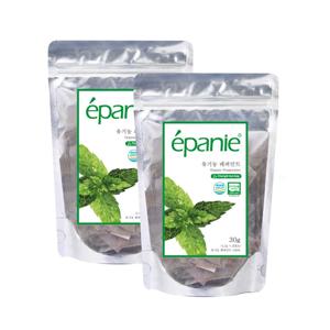 에빠니 유기농 페퍼민트차 허브차 50티백 1.5g 허브티 삼각티백