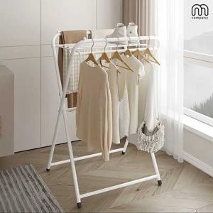 클로에 접이식 빨래건조대 튼튼한 베란다 건조대 미니 이불 세탁 원룸 수건 옷걸이 행거