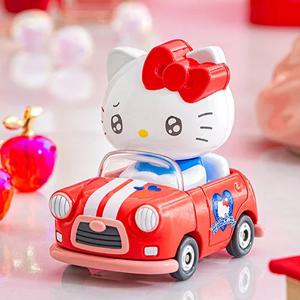 드림 토미카 튠즈 산리오 캐릭터즈 Vol1 헬로키티 확정 미니카 피규어