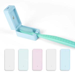 레빗 치카 스퀘어 UV-C 휴대용 칫솔 살균기
