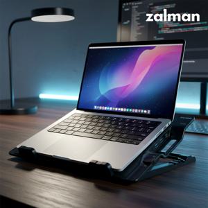 노트북쿨러 저소음 쿨링 17인치 노트북 거치대 ZM-NS2000