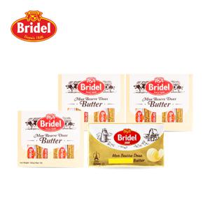 포션버터 160g 3개 + 무염버터 200g 1개