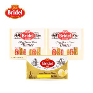 포션버터 160g 2개 + 무염버터 200g 1개