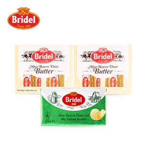 포션버터 160g 2개 + 가염버터 200g 1개