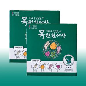 건조하고 칼칼할 땐 목편한 세상 (2박스x30포)