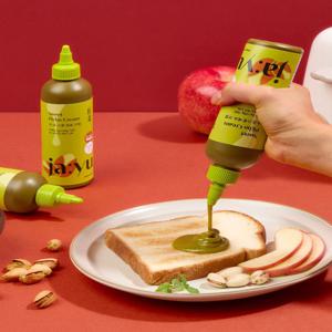 스윗피쵸 피스타치오 크림 소스 두바이 디저트 홈카페 홈베이킹 (스윗피쵸/밀키프로틴/베지크림