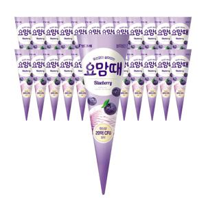 요맘때 블루베리 콘 150mL 24개