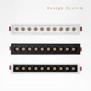 DS LED 사각 멀티매입등 COB 직사각 매립등 다운라이트 10구 20W