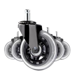 고급형 캐스터 우레탄 인라인 의자바퀴