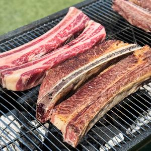 캠핑 끝판왕! 미국산 초이스 우대갈비 600g내외 (두께 3cm) 캠핑/숯불용