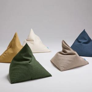 빈백 301B 삼각 쿠션