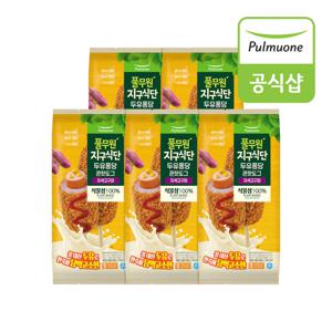 식물성 콘핫도그 자색고구마(40gX5입) 5봉(총25입)