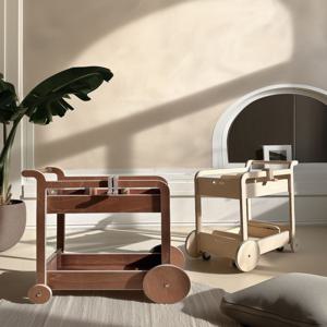 북카트 아기 책장 북 트롤리