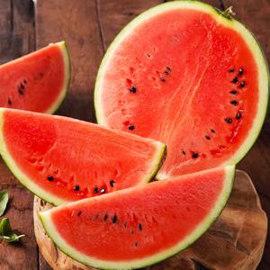 하우스 정품 겨울 수박 4-5kg (12brix이상)