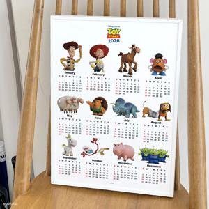 디즈니 토이스토리4 2026 캘린더 감성 인테리어 프레임 포스터 캔버스 액자 그림