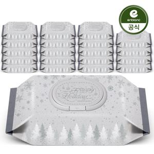 아기 물티슈 63gsm 홀리데이 에디션 실버 캡형 72매X20팩