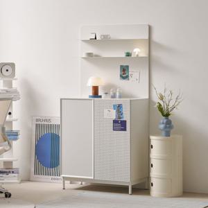 오르비 월 캐비넷 높은 선반형 진열 멀티 철재 타공판 수납장 장식장 선반장 800