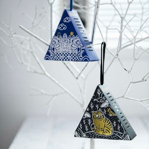 고급스런향 길상금박 샤쉐 옷장 방향제 신발장 탈취제 차량용 방향제 화장실 냄새제거