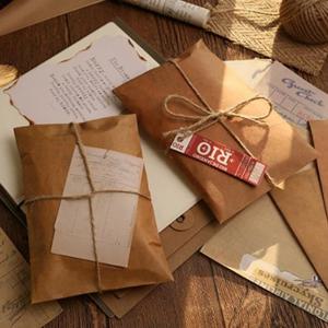 크라프트 크래프트 종이 포장지 선물 편지 엽서 포장 봉투