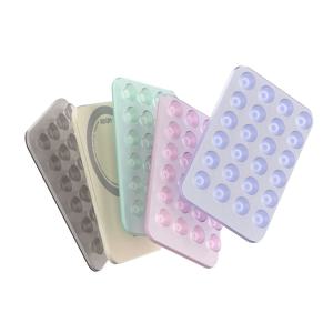 맥큐 실리콘 흡착 뽁뽁이 버블패드 맥세이프 거치대 패드