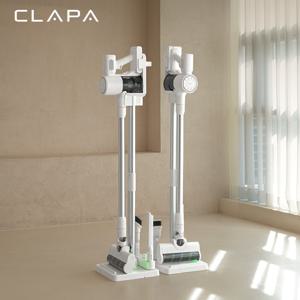 클래파 400W 강력 AI 흡입 BLDC 무선 청소기 진공 가벼운 원룸 + 자동충전거치대
