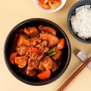 이조갈비 성수동 양푼이 매운 돼지갈비찜 500gX2팩