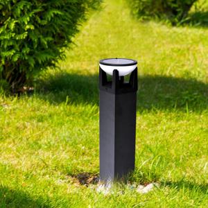 LED 태양광 문주등 2W 50cm 전구색 2type 정원등 잔디등 실외등 생활방수