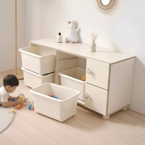 토토리 수납장 장난감 서랍장 1200 키즈 유아 아기 수납장 장난감장